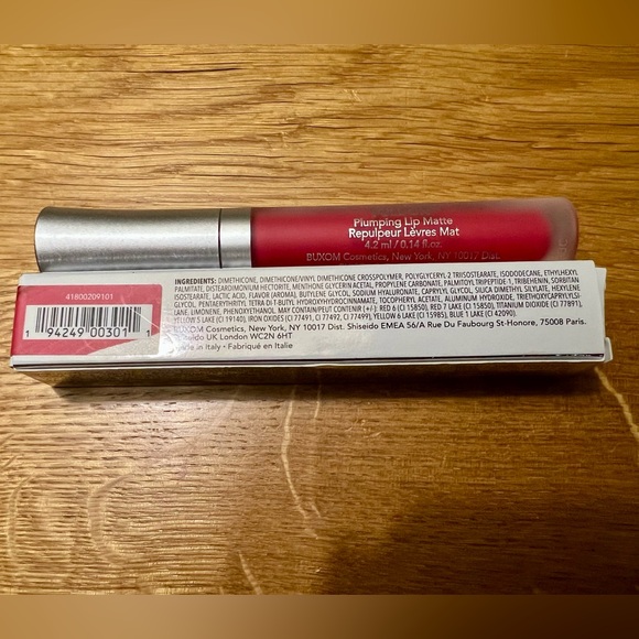BUXOM Full On Plumping Lip Matte in HIT THE BEACH 0.14 fl oz - Full Size - NIB - Picture 5 of 6